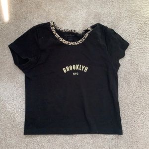 brandy melville crop top